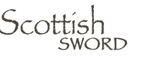 Scottish Claymore Sword