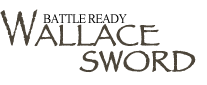 Battle ready Scottish Claymore Sword of William Wallace