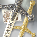 Scottish Claymore Mini Sword 5202.1, 5202.2 by Marto of Toledo Spain