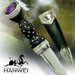 cottish Damascus bladed Sgian Dubh SH2029 by Hanwei.