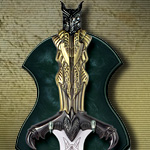 UC1297ABNB Egyptian Bast Sword by United Cutlery