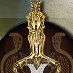 UC1297 Egyptian Bast Sword by United Cutlery