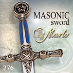 Masonic sword