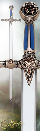 Masonic sword 775 by Marto