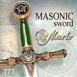 Masonic sword