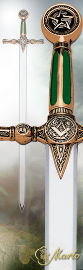 Masonic sword 775 by Marto