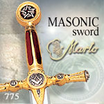 Masonic sword