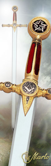 Masonic sword 775 by Marto