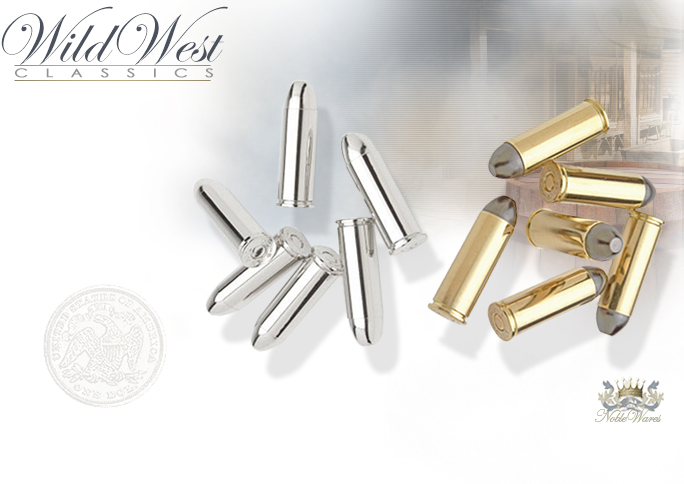 NobleWares Image of Lone Ranger Silver Bullets 26-102DC & Old West Dummy Cartridges 26-105DC