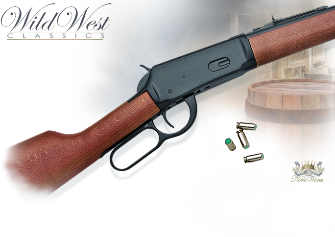 NobleWares Image of Old West M1894 8mm Blank Firing replica Western Rifle 38-650