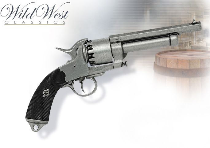 NobleWares Image of Non-firing M1861 LeMat Grapeshot Revolver replica 1070G by Denix