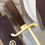 EARLY AMERICAN BOWIE KNIFE