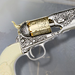 General Custer's 1861 .36 caliber Navy Revolver CA805 by Collector's Armoury