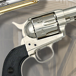 Single Action Army M1873 Fast Draw non-firing replica Revolver 22-1501 by Collector's Armoury