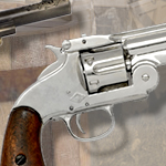 M1869 Schofield Single Action Western non-firing Replica Revolver 22-1008N by Denix