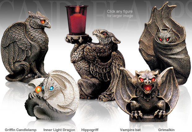 Windstone Candlelamps