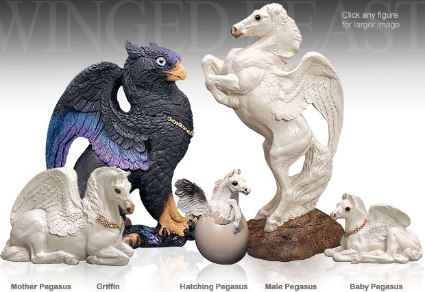 Windstone Winged Beasts