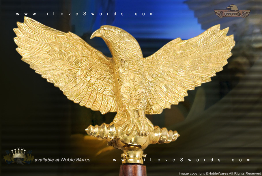 Roman Aquila Eagle Standard AH6729 by Deepeeka