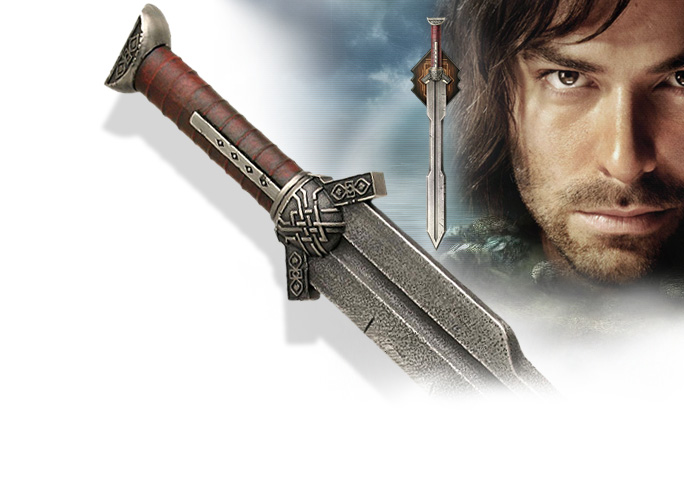NobleWares Image of Officially Licenced prop replica Sword of Kili UC2952 from The Hobbit An Unexpected Adventure by United Cutlery