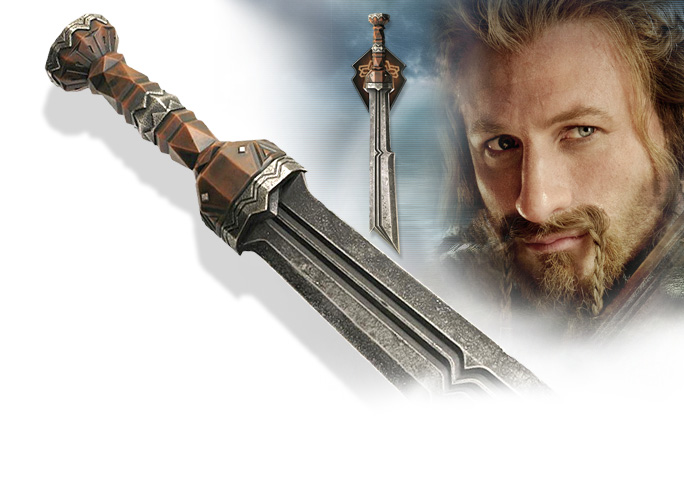NobleWares Image of UC2953 Sword of Fili prop replica from The Hobbit An Unexpected Journey licensed product by United Cutlery