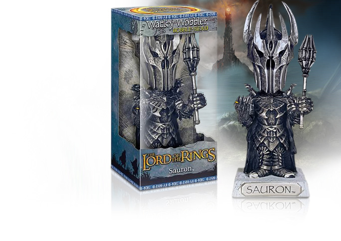 NobleWares image of Lord of the Rings FU2061 Dark Lord Sauron Bobble Head by Funko