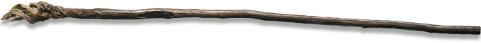 Full View of The Hobbit UC3107 Licensed Prop Replica Illuminated Staff of Gandalf the Grey by United Cutlery