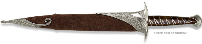 Lord of the Rings UC1300 Scabbard for Frodo's Sting Sword by United Cutlery