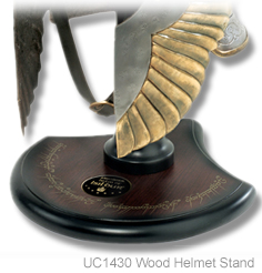 stand for Lord of the Rings Return of the King Helmet of Isildur UC1430 by United Cutlery