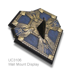 UC3106 Regal Sword of Thorin Oakenshield prop replica display plaque from The Hobbit An Unexpected Journey licensed product by United Cutlery