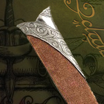 UC3001 Fighting Knives of Legolas Greenleaf prop replica from The Hobbit licensed product by United Cutlery