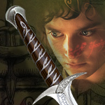 Frodo Baggins Sting Sword and Scabbard from Lord of the Rings UC1264 