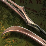 Officially Licensed prop replica from the Hobbit UC3043 Mirkwood Double-Bladed Polearm by United Cutlery