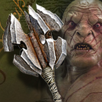 Officially Licensed prop replica from the Hobbit UC3015 Mace of Azog the Defiler by United Cutlery