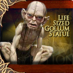 Lifesized Gollum statue specifications and detail information