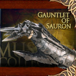 view UC1411 Gauntlet of the Dark Loard Sauron from Lord of the Rings