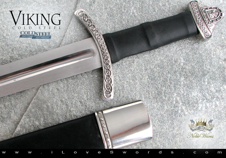 Viking Sword And Scabbard 88vs By Cold Steel