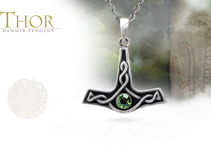 NobleWares Image of DD Jewelry Thor's Hammer Pendant 2713 from YTC Summit