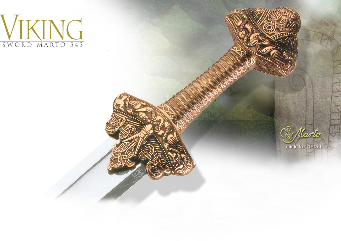 Image of Viking Sword 543 by Marto of Toledo Spain