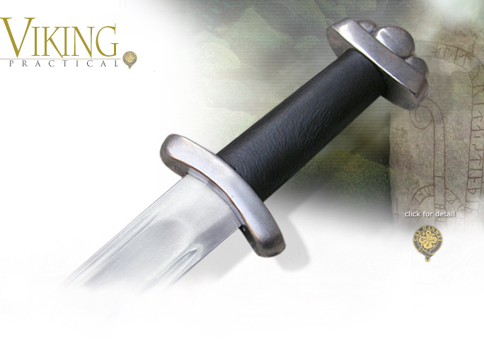Image of SH2047 Practical Viking Sword & Scabbard by CAS Hanwei