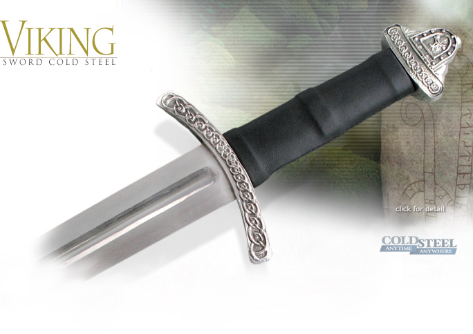 NobleWares Image of 88VS Battle Ready Viking Sword and scabbard by Cold Steel