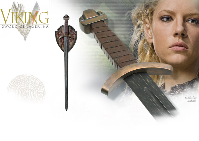  Viking Sword of Ragnar Lothbrok - Real Vikings Sword