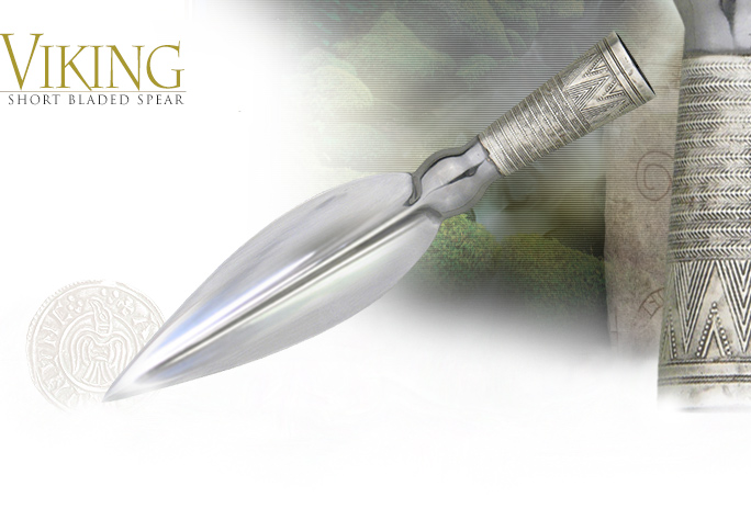 NobleWares Image of Viking Short Bladed Spear Head XH2040 by CAS Hanwei