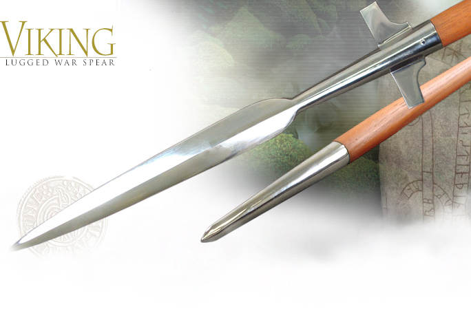 NobleWares Image of Viking Lugged Spear XH1078 by CAS Hanwei