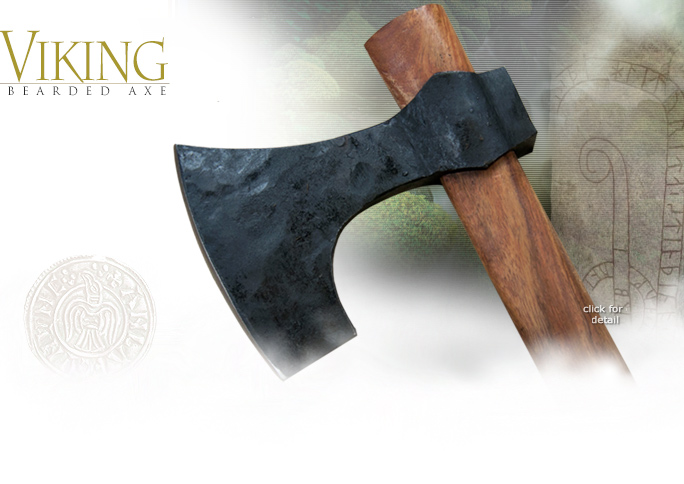 NobleWares Image of Viking Bearded Axe XNH53 by Factory X