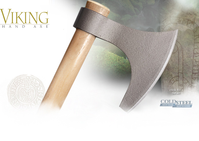 NobleWares Image of Viking Hand Axe 90WVBA by Cold Stee