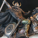 Viking Warrior On Horse 7857 by Pacific Giftware