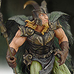 Viking Norse God Loki Statue 9155 by Pacific Giftware