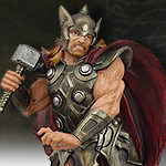 Viking Norse God Thor Statue 9154 by Pacific Giftware