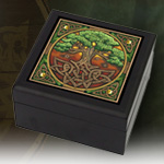 Celtic Tree Of Life Box 9810 by Pacific Giftware