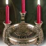 Celtic Tri Candle Bowl 6982 by YTC Summit